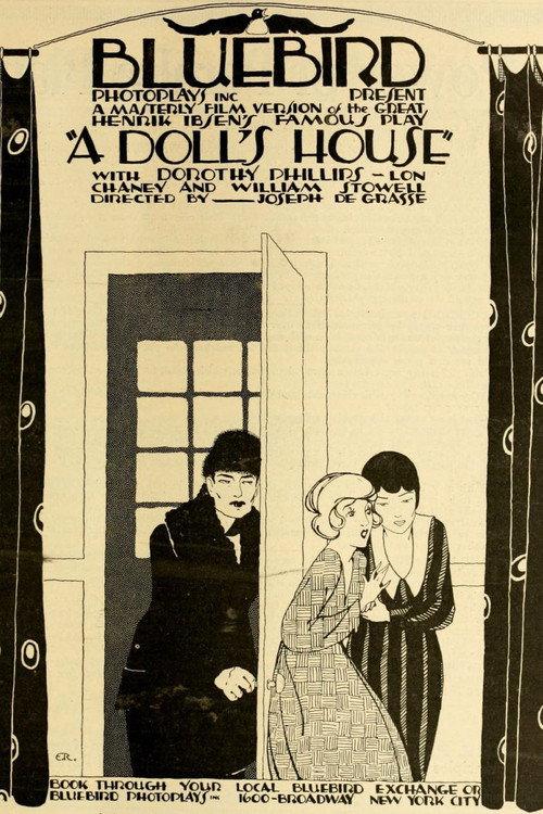 A Doll's House 1917 official movie poster