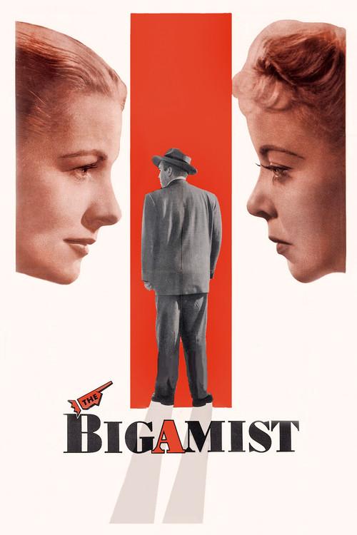 The Bigamist 1953 official movie poster