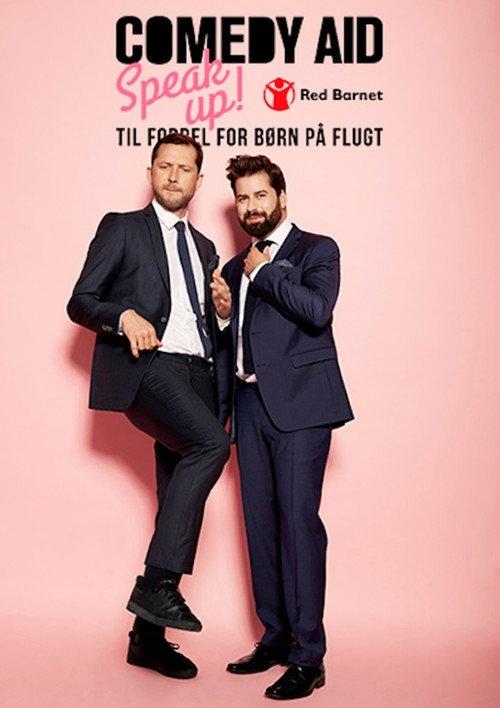 Comedy Aid 2016 2016 official movie poster