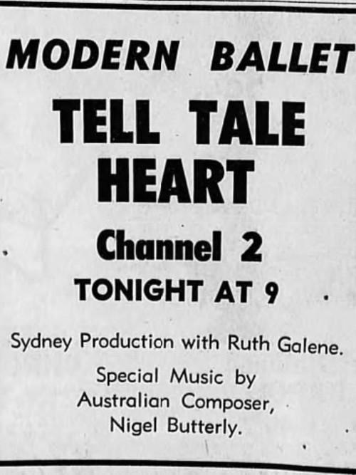 The Tell-Tale Heart 1961 official movie poster