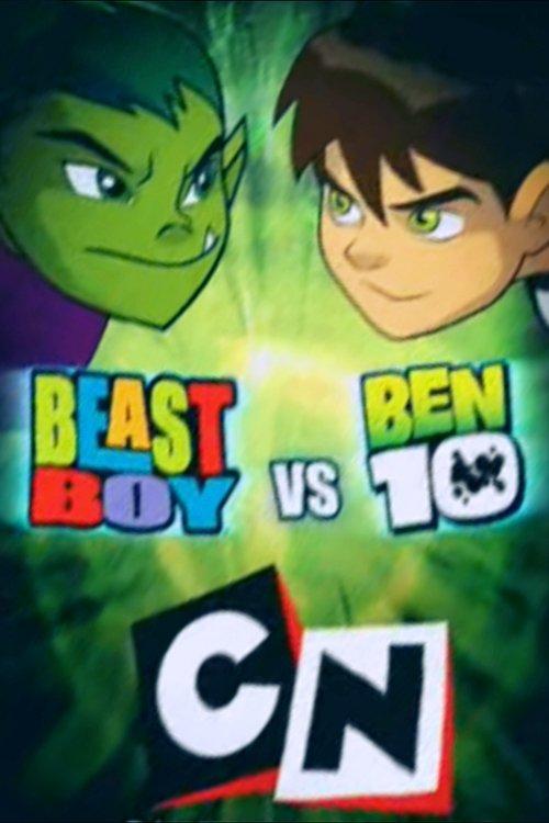 Beast Boy vs Ben 10 2014 official movie poster