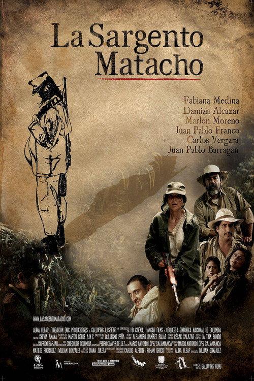 La Sargento Matacho 2015 official movie poster
