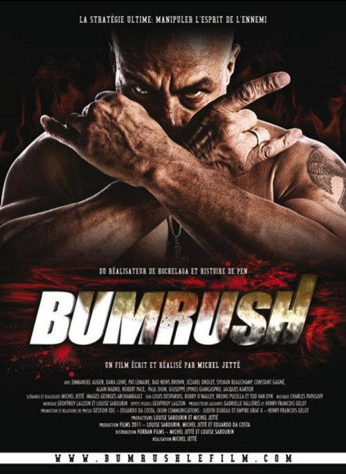 Bumrush 2011 official movie poster