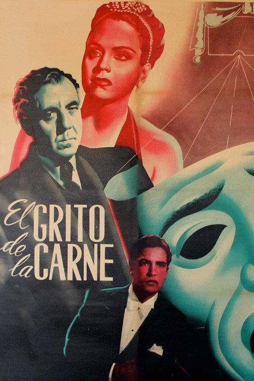 El grito de la carne 1951 official movie poster