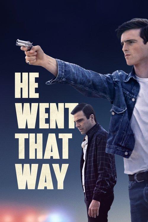 He Went That Way 2024 official movie poster