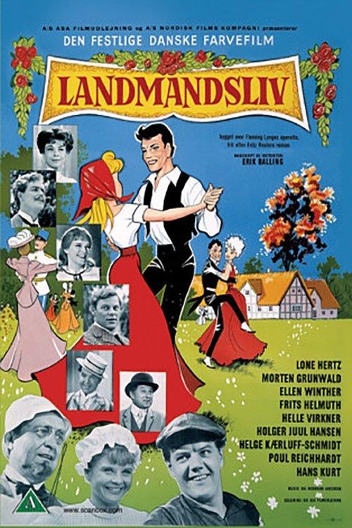 Landmandsliv 1963 official movie poster