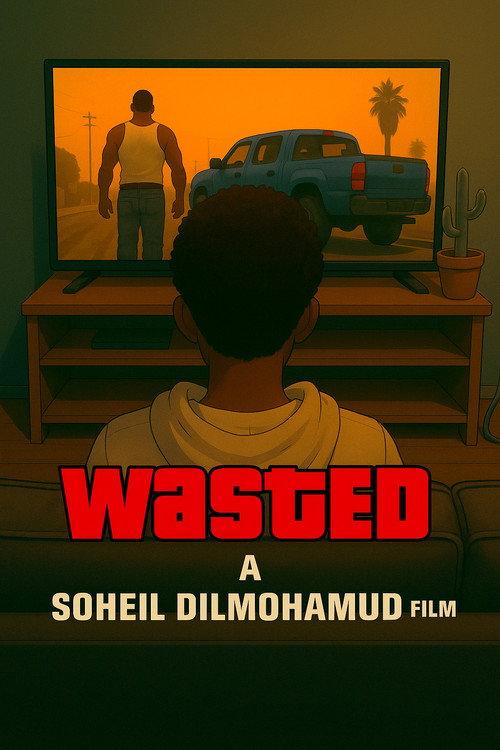 WASTED 2025 official movie poster