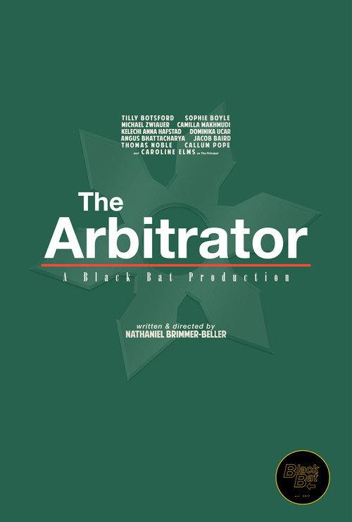 The Arbitrator 2021 official movie poster