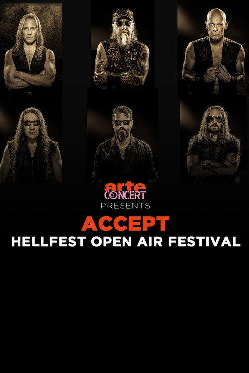 Accept - Hellfest 2024 2024 official movie poster