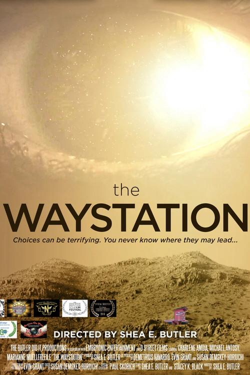 The Waystation 2016 official movie poster