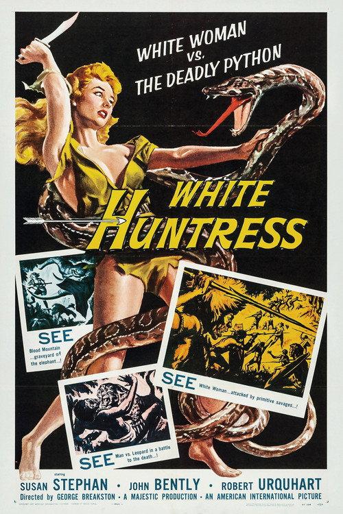 Golden Ivory 1954 official movie poster