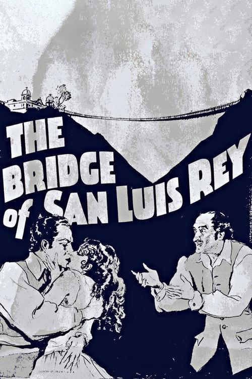 The Bridge of San Luis Rey 1929 official movie poster