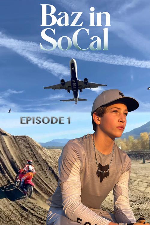 First Week and First Ride in California - Baz in SoCal 2024 official movie poster