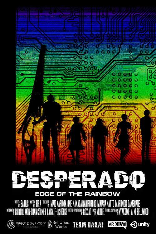 Desperado: Edge of the Rainbow 2024 official movie poster