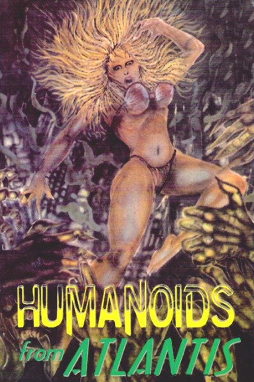 Humanoids from Atlantis 1992 official movie poster