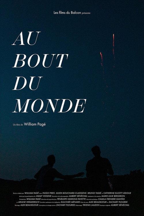 Au bout du monde 2023 official movie poster