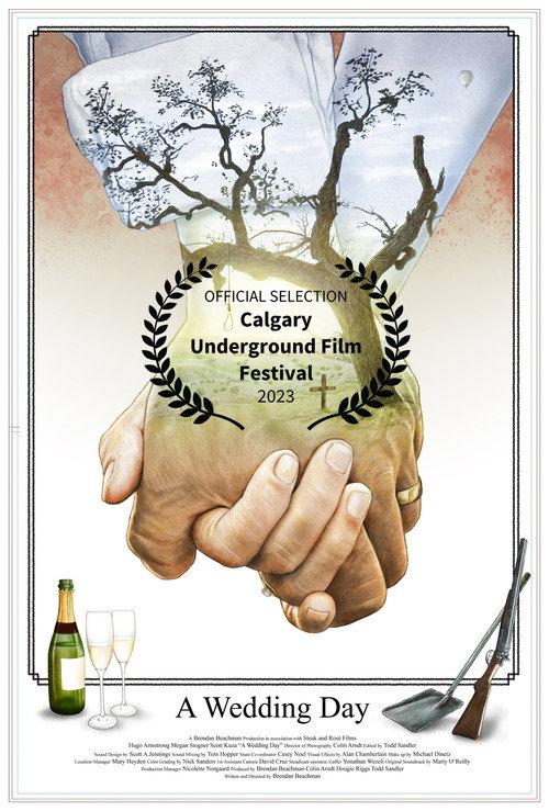 A Wedding Day  official movie poster