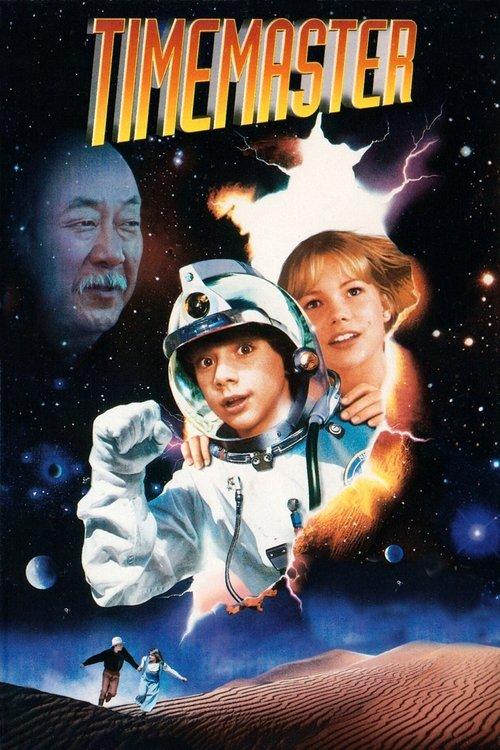 Timemaster 1995 official movie poster