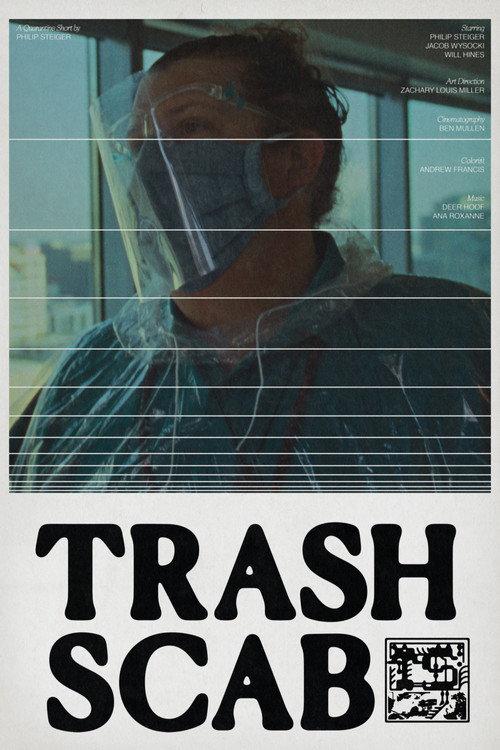 Trash Scab 2021 official movie poster
