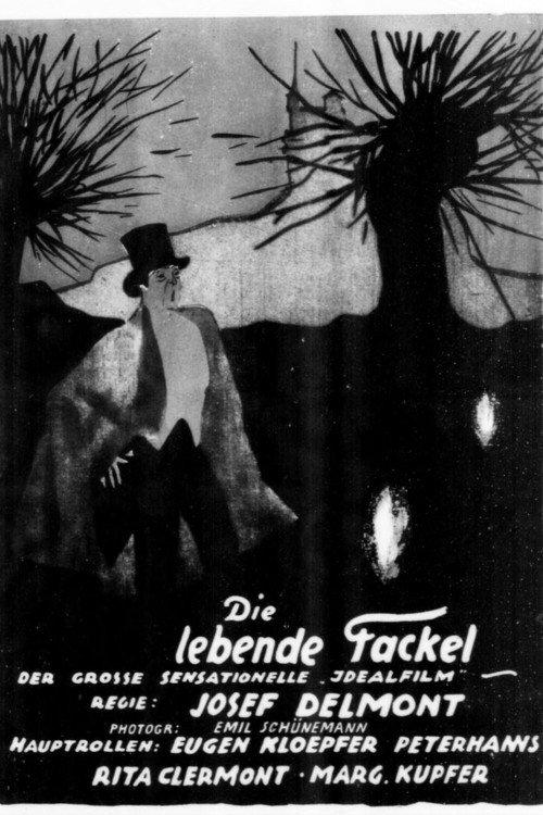 Die lebende Fackel 1920 official movie poster