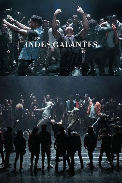 Les Indes Galantes 2018 official movie poster