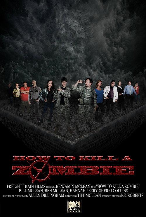 How to Kill a Zombie 2014 official movie poster