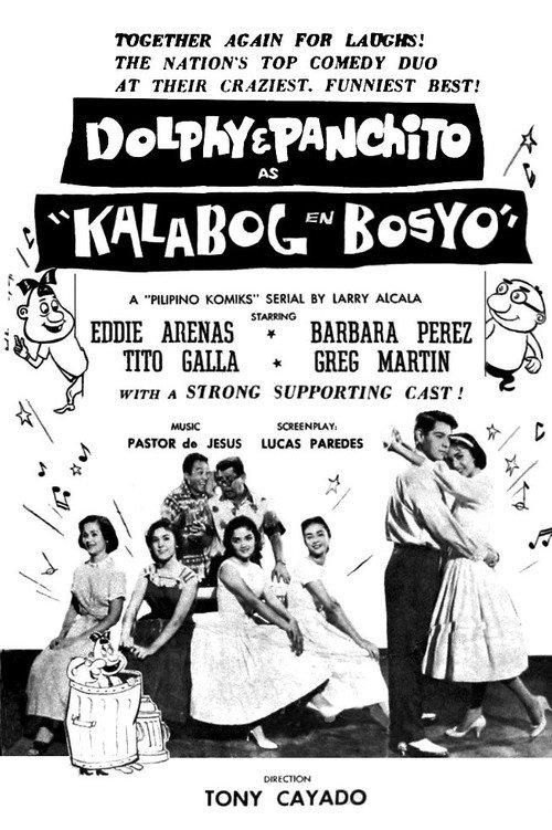 Kalabog en Bosyo 1959 official movie poster