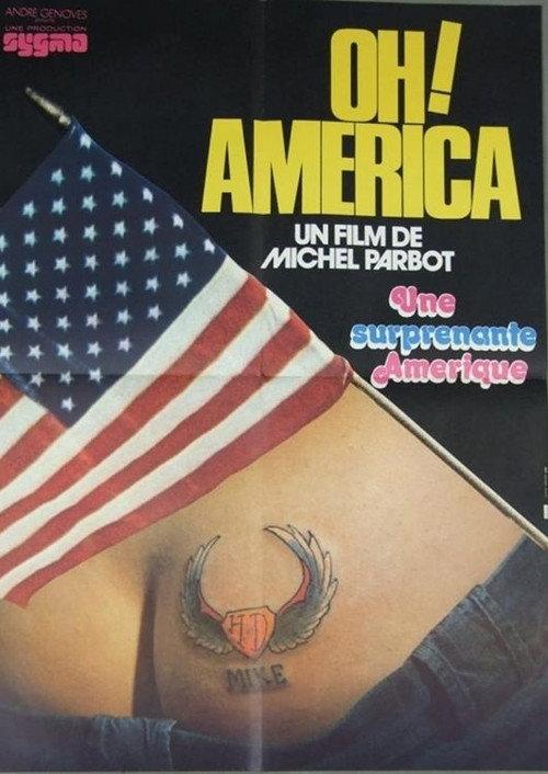 Oh! America 1975 official movie poster