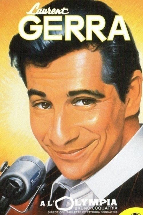 Laurent Gerra à l'Olympia 2000 official movie poster