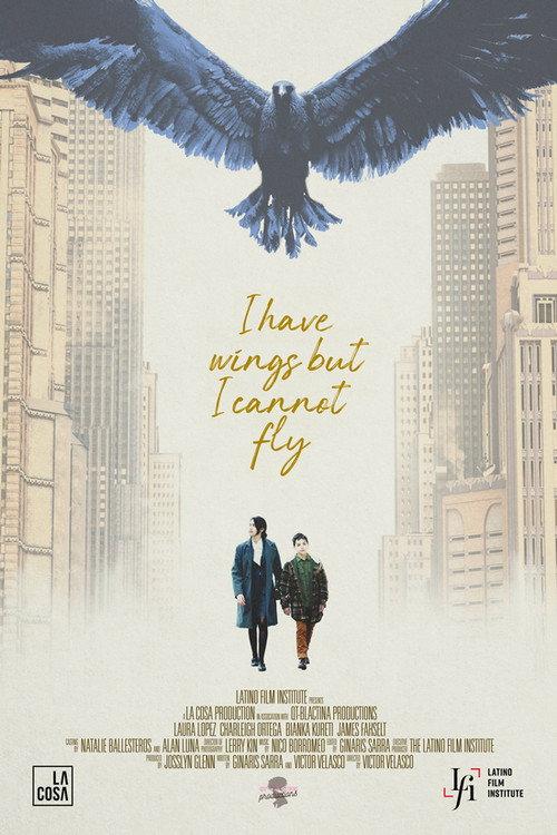 I Have Wings But I Cannot Fly 2025 official movie poster
