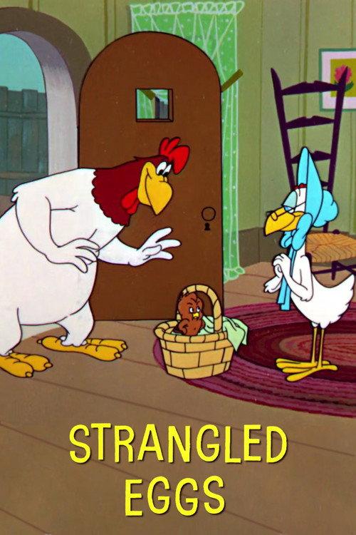 Strangled Eggs 1961 official movie poster