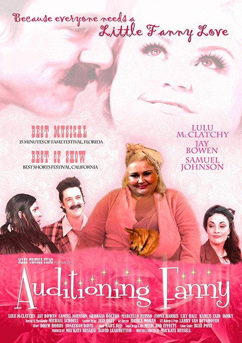 Auditioning Fanny 2012 official movie poster