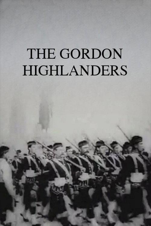 The Gordon Highlanders 1899 official movie poster