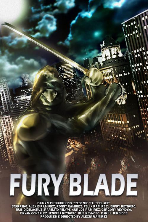 Fury Blade 2004 official movie poster
