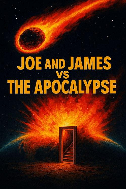 Joe and James Vs. The Apocalypse 2013 official movie poster