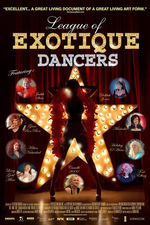 League of Exotique Dancers 2015 official movie poster