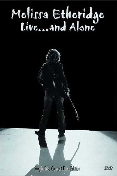 Melissa Etheridge Live... and Alone 2002 official movie poster