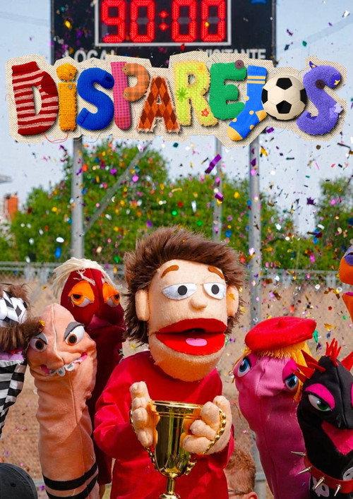 Disparejos 2026 official movie poster