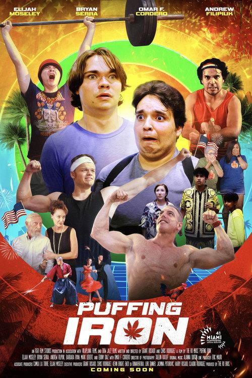 Puffing Iron 2024 official movie poster