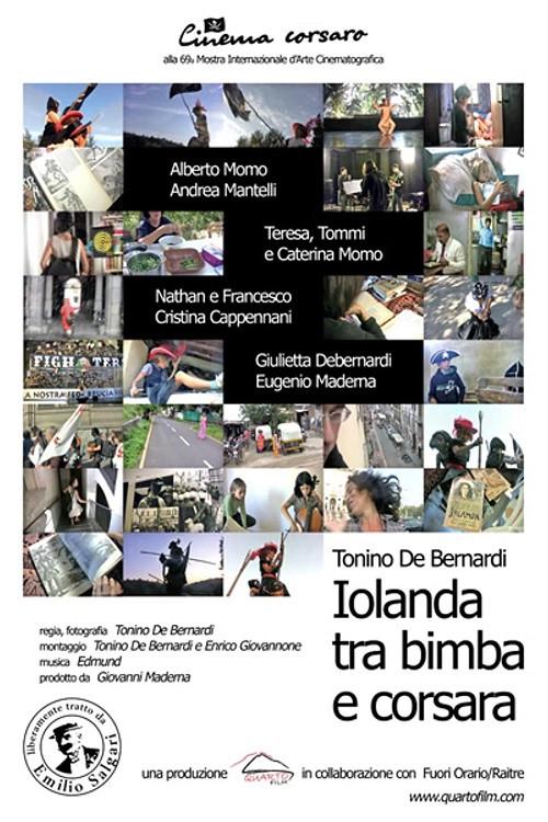 Iolanda, Child and Corsair 2012 official movie poster