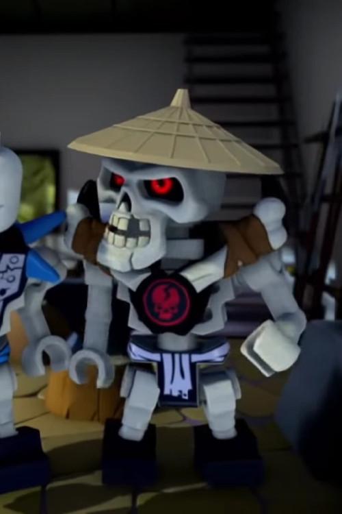 LEGO Ninjago: Secrets of the Blacksmith 2011 official movie poster