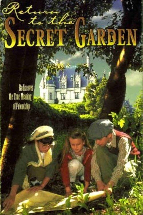 Return to the Secret Garden 2000 official movie poster