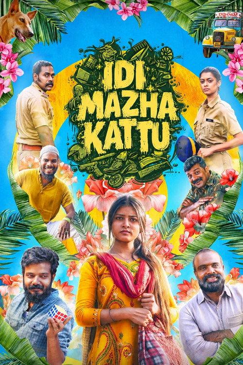 Idi Mazha Kaattu 2025 official movie poster