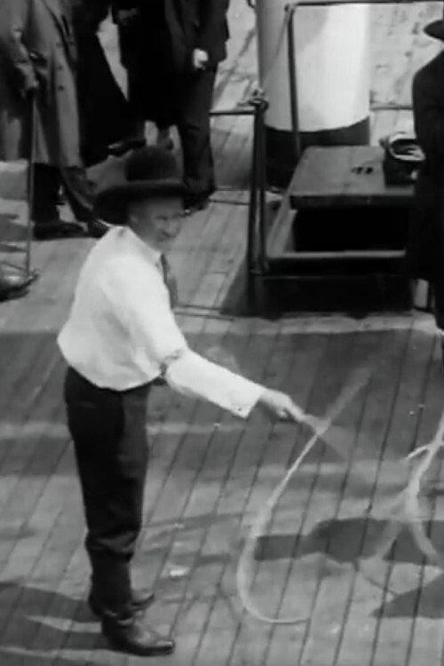 Ride 'Em Cowboy 1924 official movie poster
