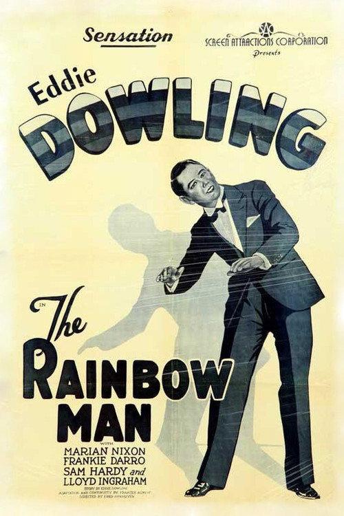 Rainbow Man 1929 official movie poster