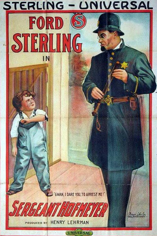 Sergeant Hofmeyer 1914 official movie poster