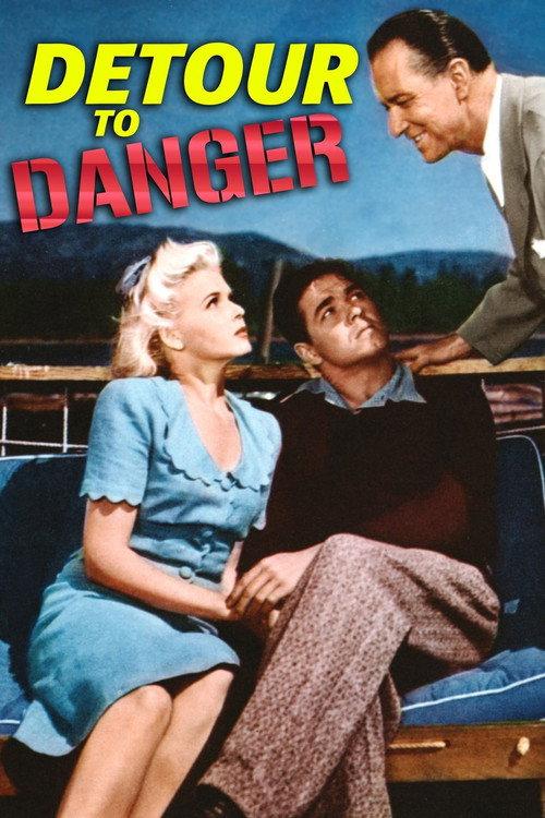 Detour to Danger 1946 official movie poster