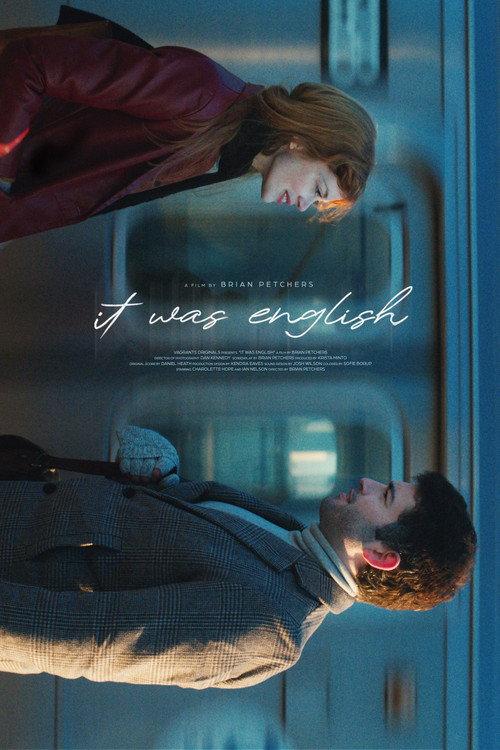 It Was English 2025 official movie poster