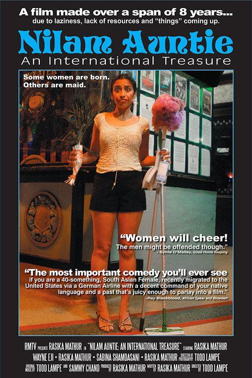 Nilam Auntie: An International Treasure 2009 official movie poster
