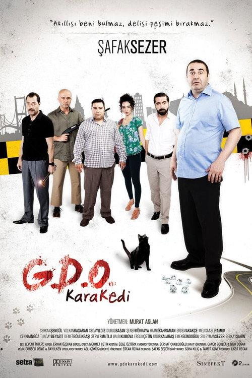 G.D.O. KaraKedi 2013 official movie poster